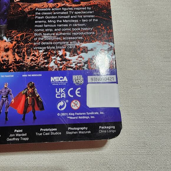 Flash gordon Ming figure NECA figure 7.5'' - Picture 6 of 7